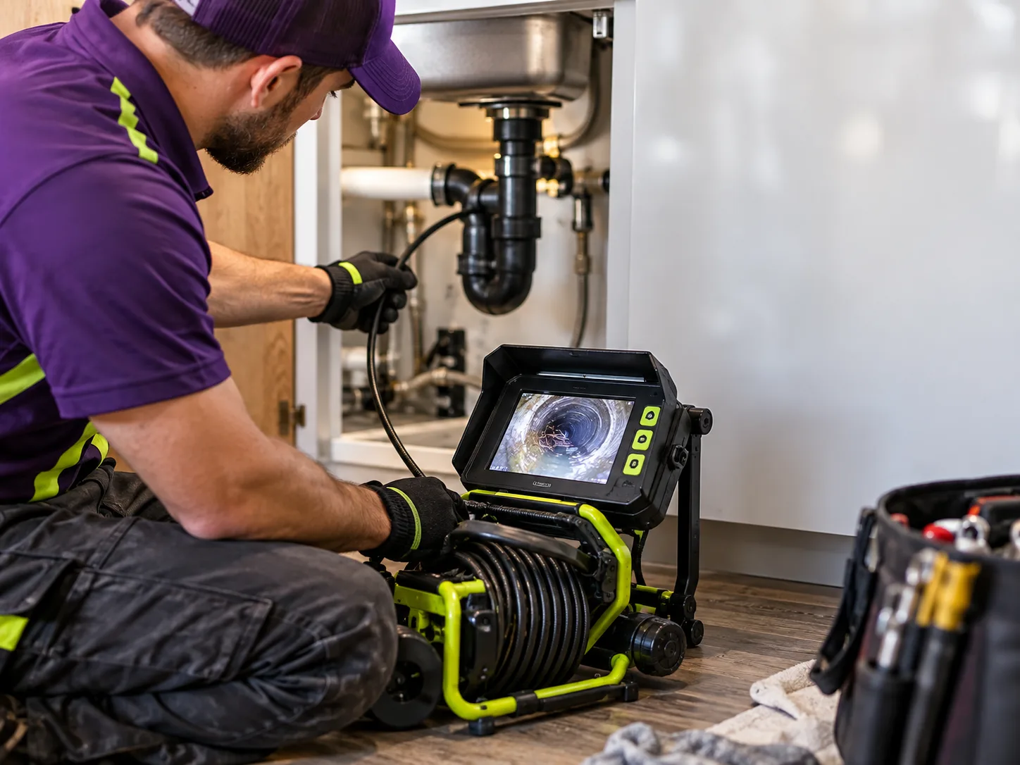 Drain Cleaning company in Woodbury, PA